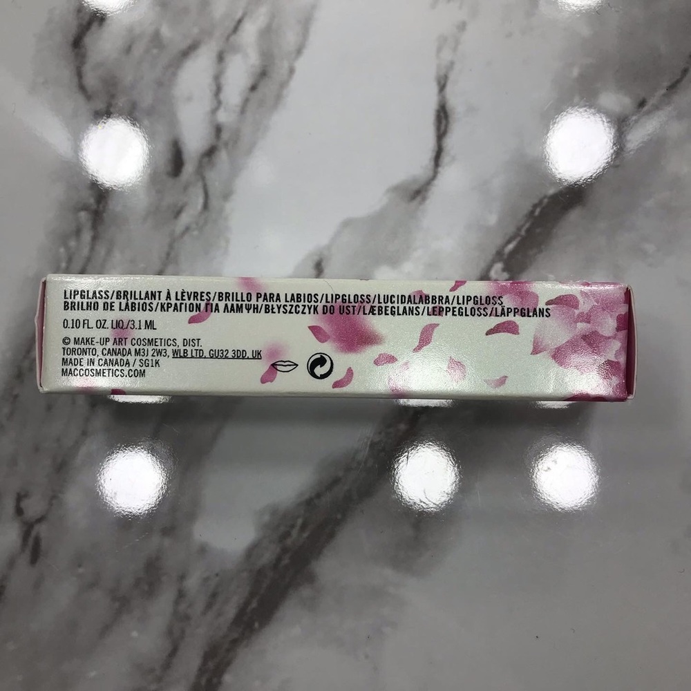 Mac Boom Boom Bloom Lipglass Cherry mochi Lipgloss - Picture 5 of 5